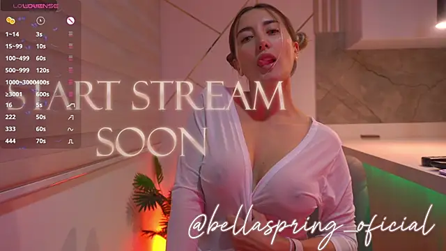 Snapshot of b3llaspringg chatting on 05-31-26, 11:06 b3llaspringg online show from 05-31-26, 11:06