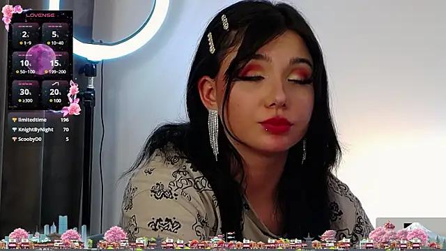 Snapshot of AveryWillow chatting on 02-28-25, 01:37 AveryWillow online show from 02-28-25, 01:37