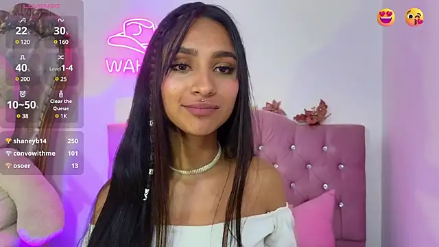 Snapshot of Jazmin_tay chatting on 01-18-25, 10:28 Jazmin tay online show from 01-18-25, 10:28