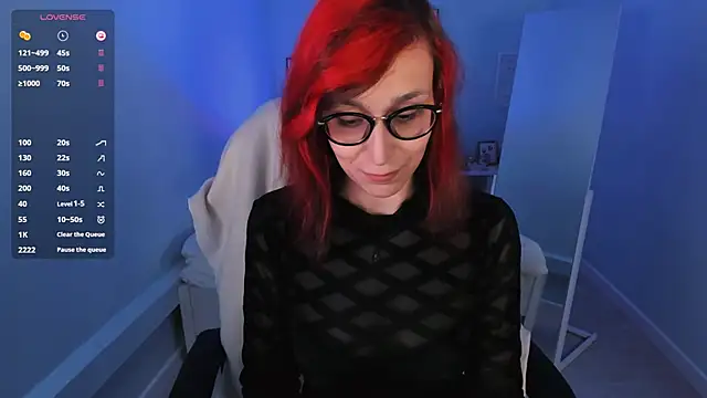 Dora Marcelli online show from 12-05-25, 07:28