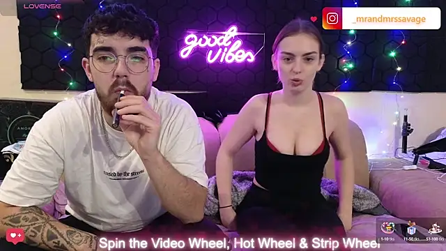 MrAndMrsSavage online show from 12-19-24, 09:06