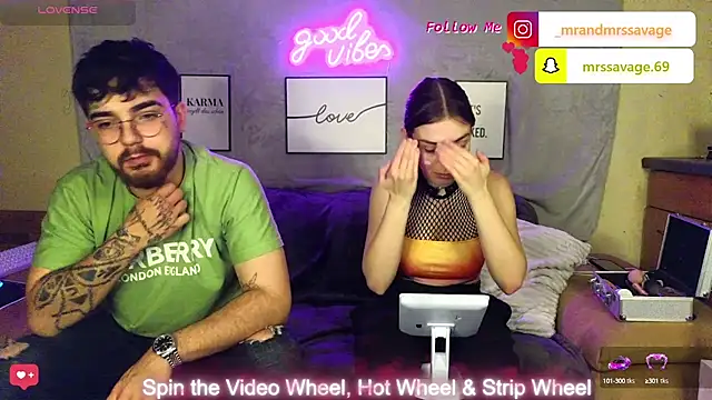 MrAndMrsSavage online show from 01-11-25, 10:51