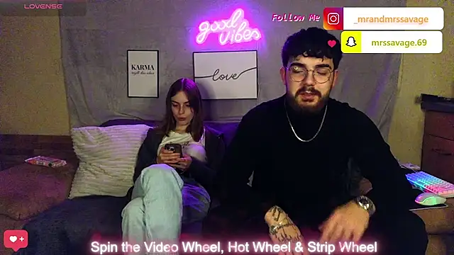 MrAndMrsSavage online show from 01-15-25, 10:13