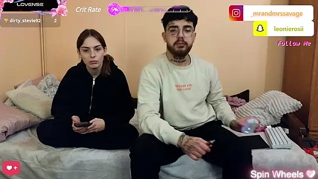 MrAndMrsSavage online show from 02-05-25, 11:17