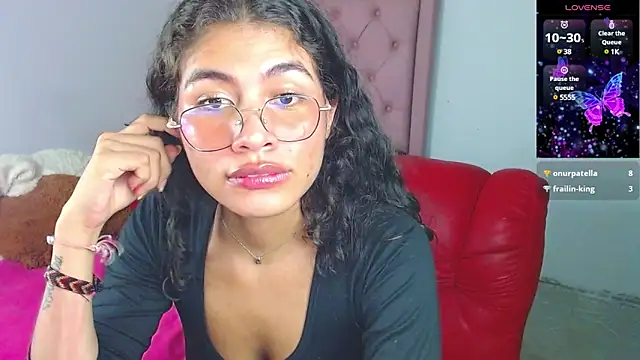 Cynthia hazel online show from 02-10-25, 09:25