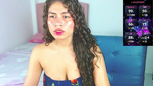 Cynthia hazel online show from 11-07-25, 05:07