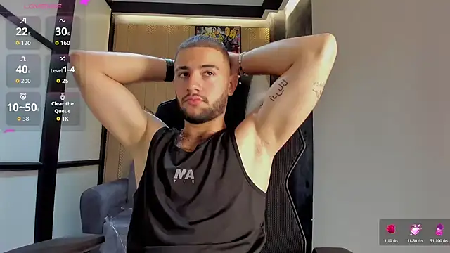 MaximusDick1  online show from 02-12-26, 12:11