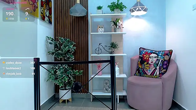 Dalila Sky online show from 03-16-25, 12:45