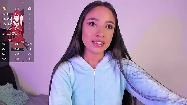 Snapshot of Mereo_leona chatting on 10-19-25, 02:34 Mereo leona online show from 10-19-25, 02:34