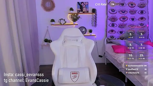 Cassie Ice online show from 03-23-25, 06:26