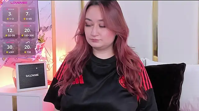 SalommeFlores online show from 09-09-25, 10:42