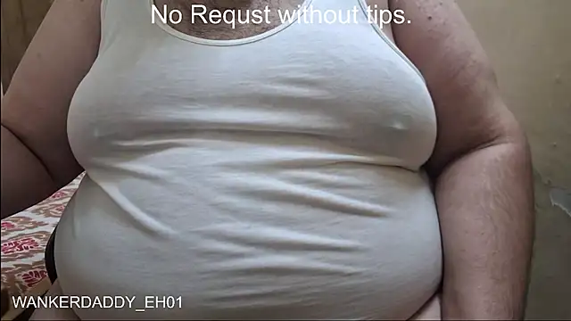 Snapshot of WANKERDADDY_EH01 chatting on 12-10-24, 10:49 WANKERDADDY EH01 online show from 12-10-24, 10:49