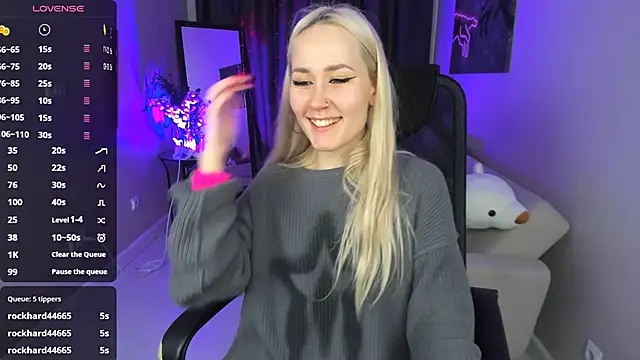 Bunny  of love online show from 03-18-25, 01:42