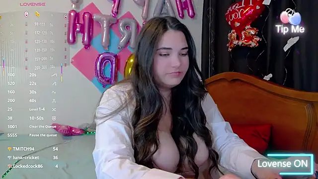 Lillianhot68 online show from 02-20-25, 04:57