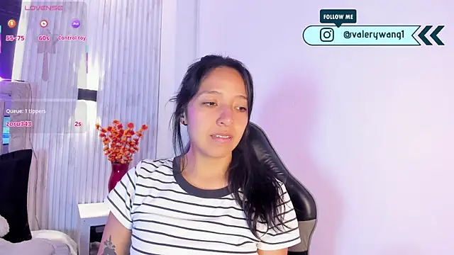 Valery wang online show from 02-16-26, 12:45