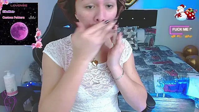 Snapshot of giuliana_andrade chatting on 12-19-25, 01:34 giuliana andrade online show from 12-19-25, 01:34