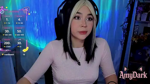  AmyDark online show from 09-22-25, 10:12