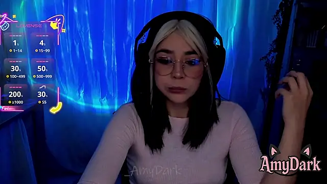  AmyDark online show from 09-23-25, 10:13