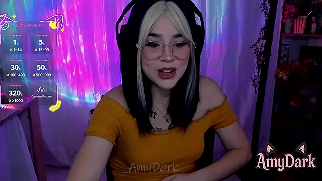  AmyDark online show from 09-24-25, 08:34