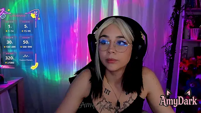  AmyDark online show from 10-01-25, 11:22