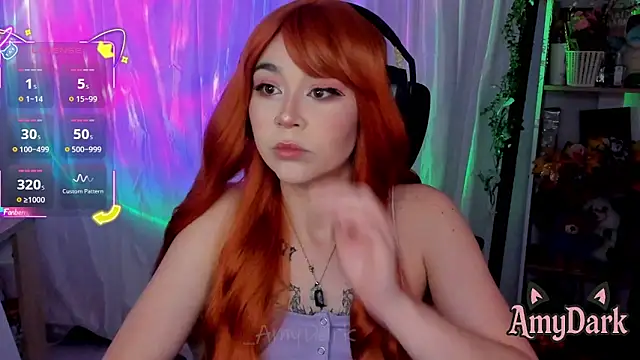  AmyDark online show from 10-02-25, 12:23