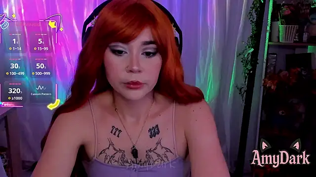  AmyDark online show from 10-03-25, 02:58