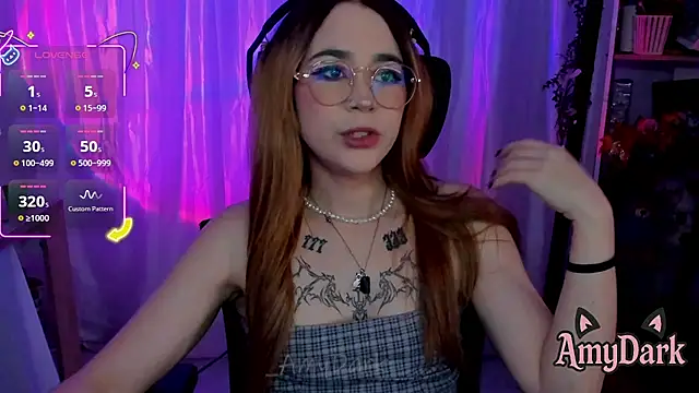  AmyDark online show from 10-11-25, 08:29