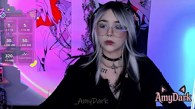  AmyDark online show from 03-15-26, 11:22