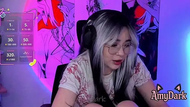  AmyDark online show from 04-13-26, 08:03