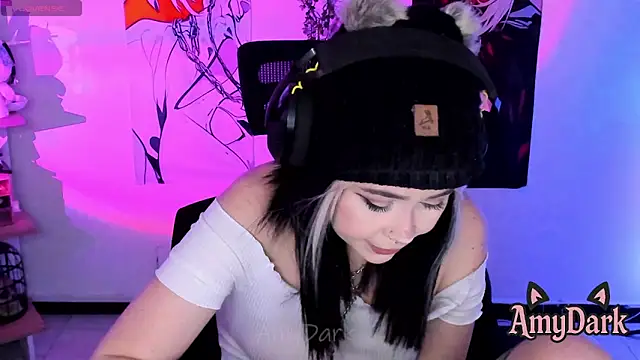  AmyDark online show from 04-28-26, 08:25