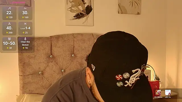 Amadeo Wild online show from 04-21-26, 04:08