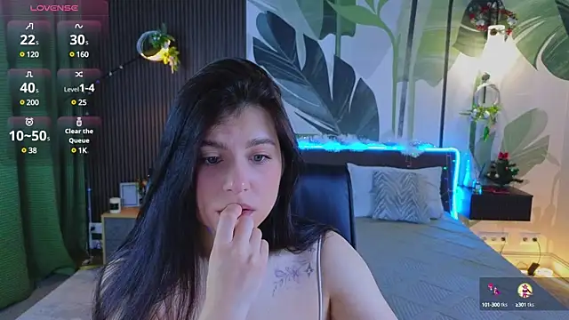 Jenna Adams  online show from 01-12-25, 01:11