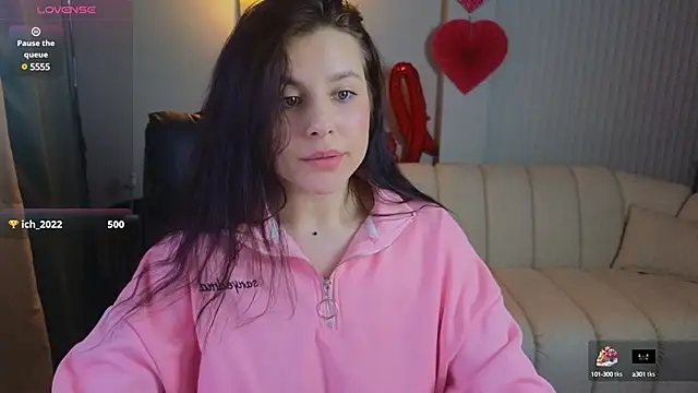 Jenna Adams  online show from 02-21-25, 11:21