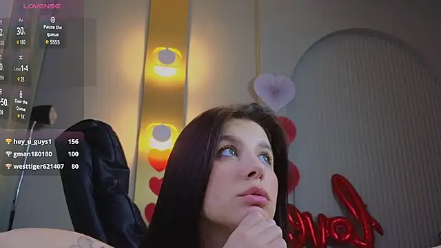 Jenna Adams  online show from 02-26-25, 01:11