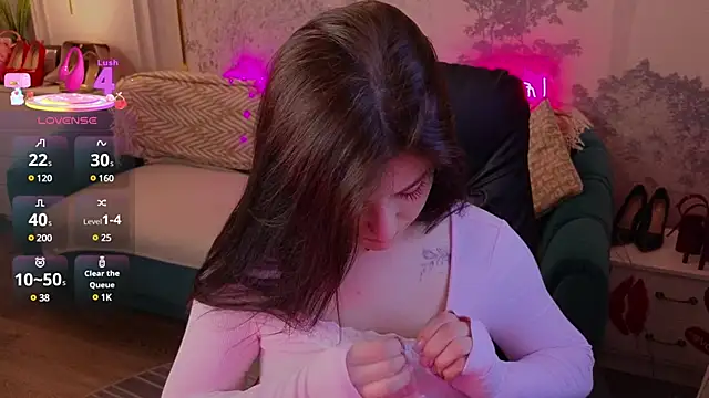 Jenna Adams  online show from 03-15-25, 12:25