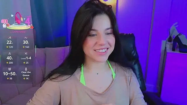 Jenna Adams  online show from 10-07-25, 01:14