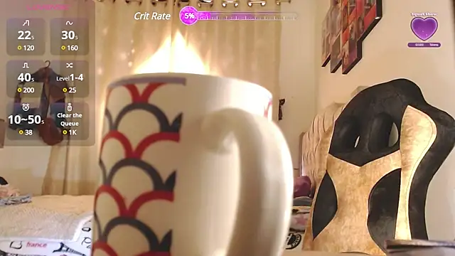 Snapshot of Samary_thomas chatting on 01-08-25, 10:27 Samary thomas online show from 01-08-25, 10:27