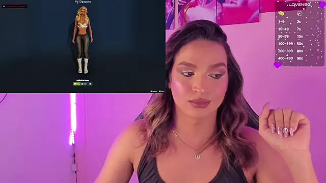 Snapshot of KylieVictoria chatting on 12-08-24, 04:04 KylieVictoria online show from 12-08-24, 04:04