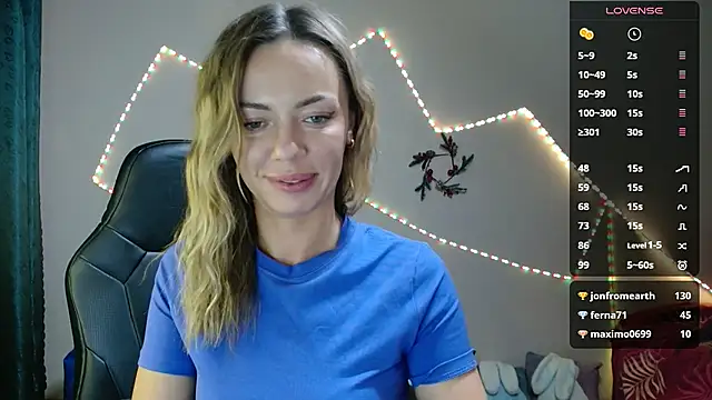 Snapshot of Daria_Spring chatting on 01-12-25, 09:19 Daria Spring online show from 01-12-25, 09:19