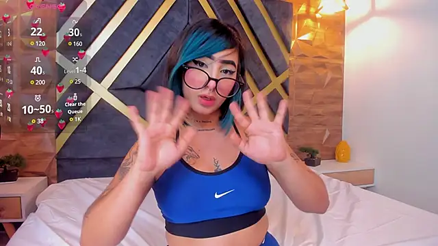 Alahia Dangelo online show from 02-22-25, 02:52