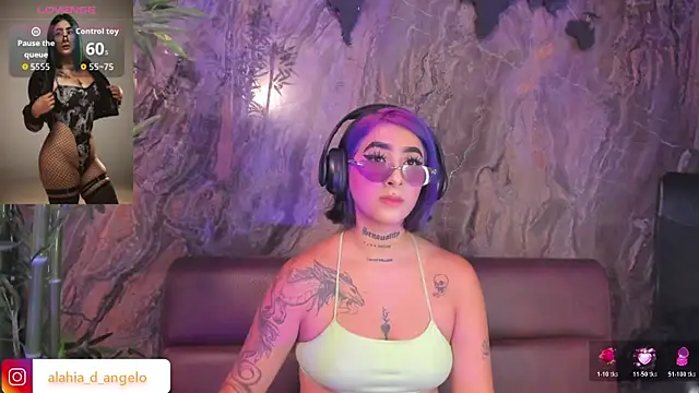 Alahia Dangelo online show from 11-29-25, 06:00