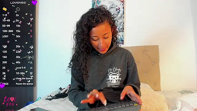 Milkdulce1 online show from 02-25-25, 02:03