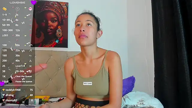 Milkdulce1 online show from 03-18-25, 05:52