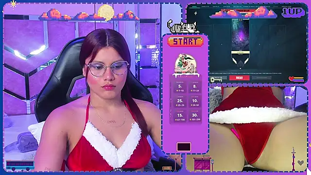 Sara-Hill online show from 12-22-24, 09:09