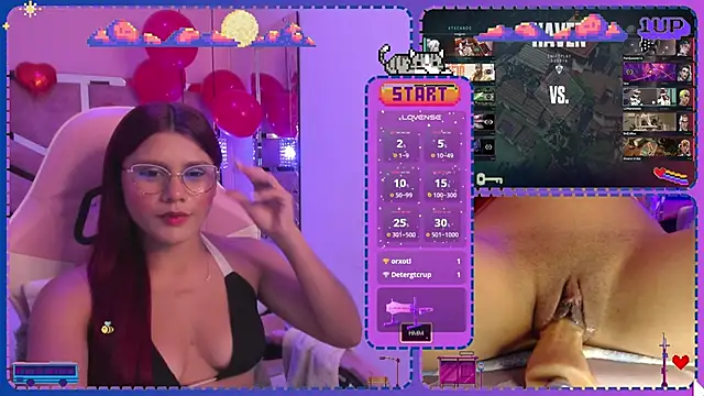 Sara-Hill online show from 02-09-25, 12:28