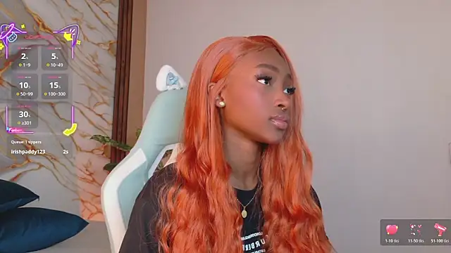 ahvi ebony online show from 04-26-26, 02:26