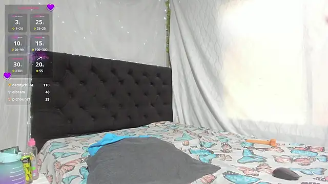 emi henao online show from 02-21-25, 08:05