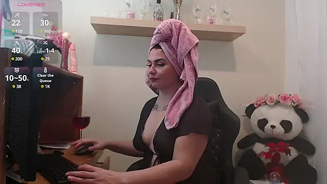 Genesisgems11  online show from 01-10-25, 01:32