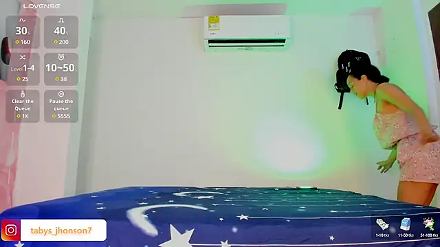 TabyJhonson online show from 01-31-25, 12:40