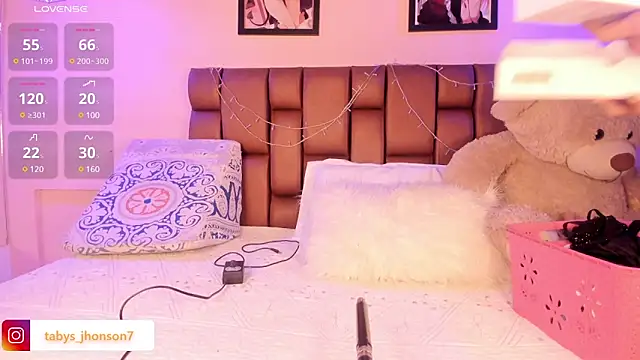 TabyJhonson online show from 02-08-25, 12:50